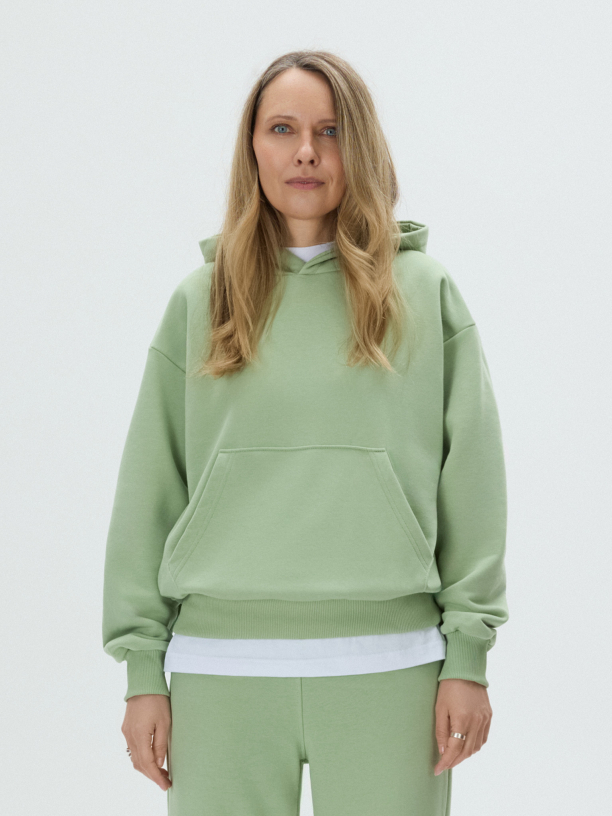 DAILY HOODIE (MATCHA)