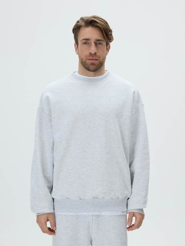 DAILY CREWNECK (MELANGE)