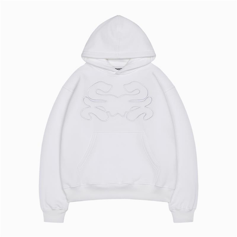MONOGRAM HOODIE (off-white)