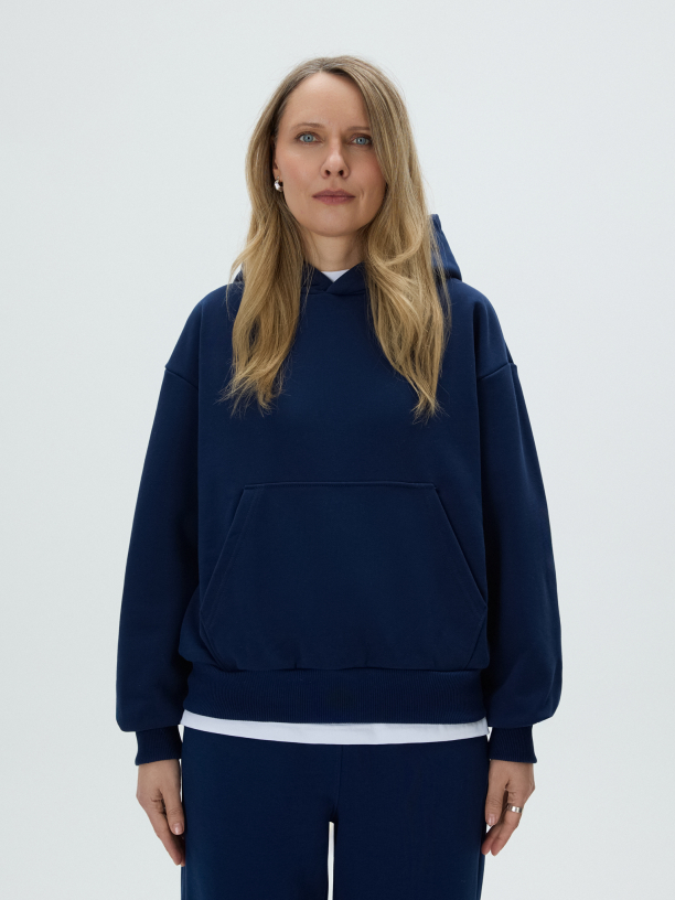 ETERNAL HOODIE (NAVY) ze złą metką