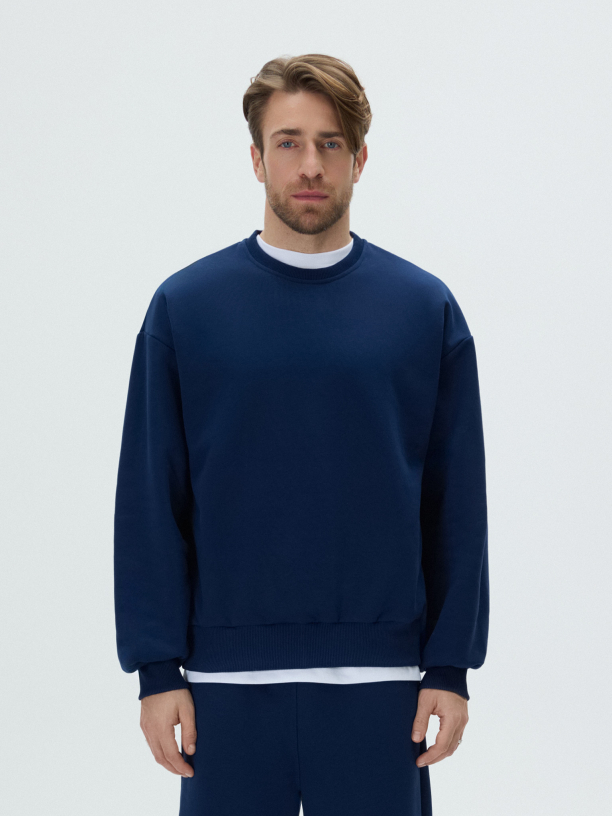 DAILY CREWNECK (NAVY)