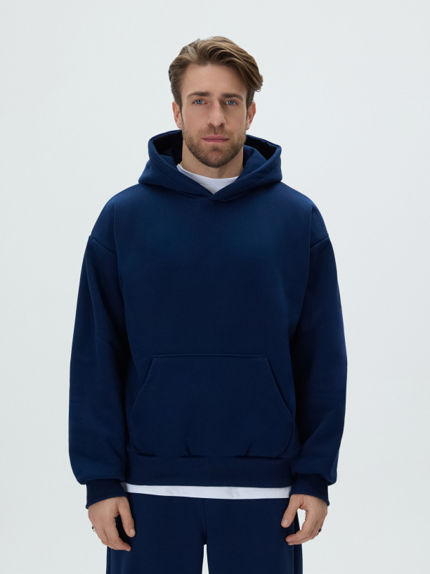 DAILY HOODIE (NAVY)