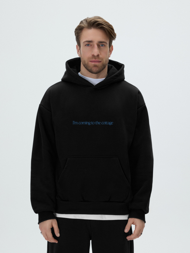 DAILY HOODIE (I'm coming to the cottage)