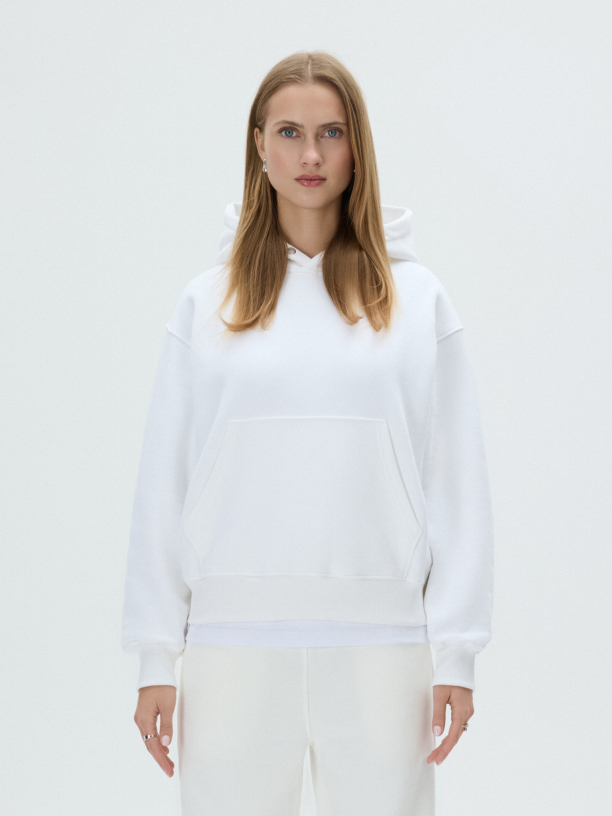 DAILY HOODIE (OFF-WHITE)