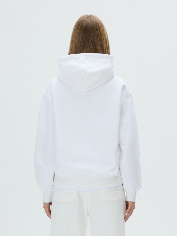 DAILY HOODIE (OFF-WHITE)