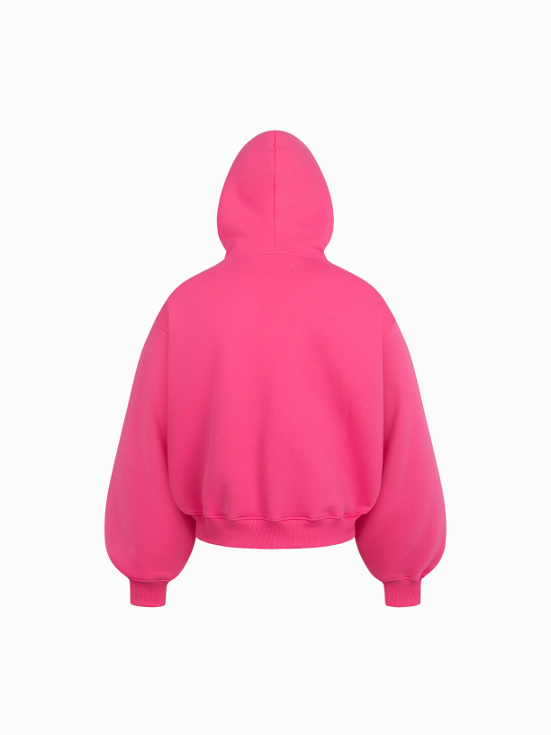 DAILY ZIP HOODIE (PINK)