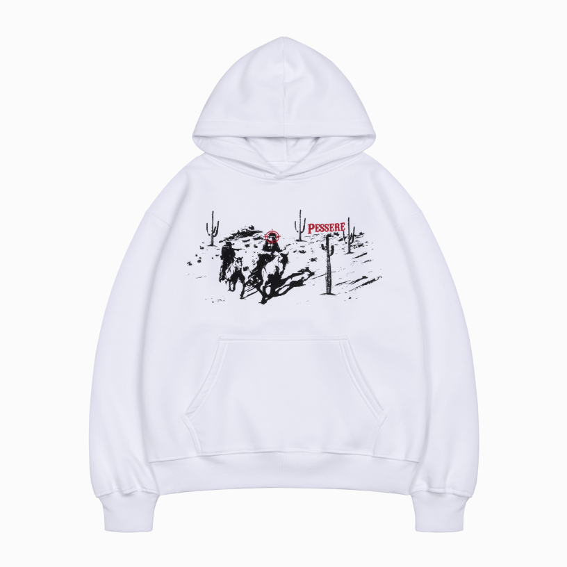 REDEMPTION HOODIE (white)