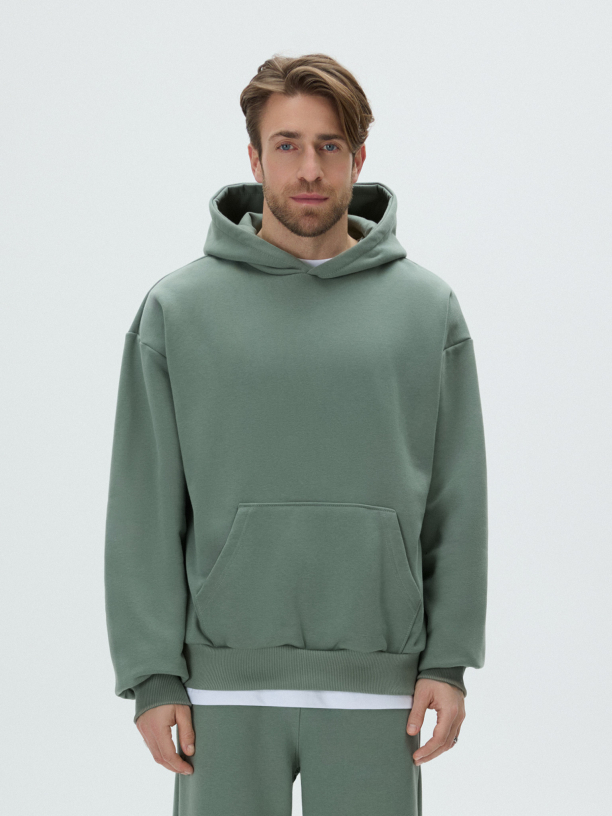 DAILY HOODIE (SAGE)