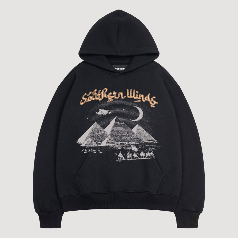 SOUTHERN WINDS HOODIE (black)