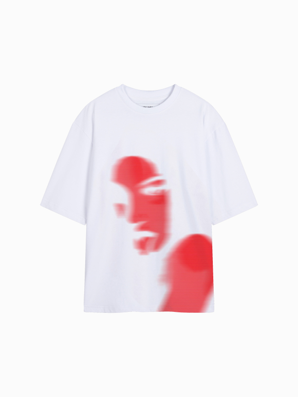 WOMEN T-SHIRT (WHITE)