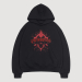 SKULLS HOODIE (black)