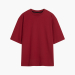 DAILY T-SHIRT (BURGUNDY)