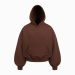 DAILY HOODIE (CHOCOLATE)