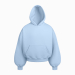DAILY HOODIE (BABY BLUE)