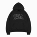 PESSERE CRYSTALS HOODIE (black)