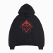 SKULLS HOODIE (black)
