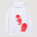 WOMEN HOODIE (white)