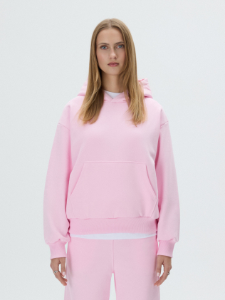 DAILY HOODIE (BABY PINK)