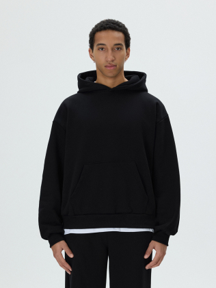 DAILY HOODIE (BLACK)