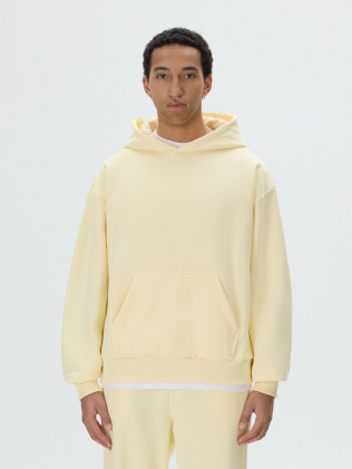 DAILY HOODIE (BUTTER)