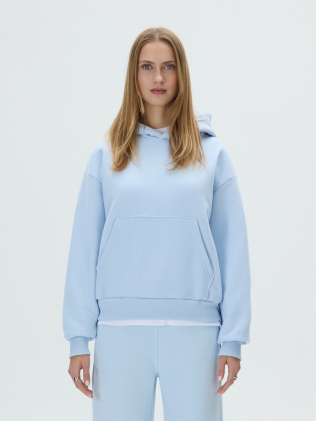 DAILY HOODIE (BABY BLUE)