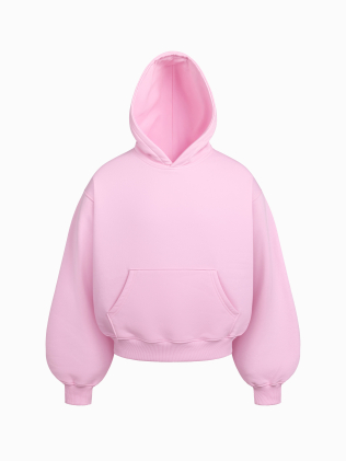 DAILY HOODIE (BABY PINK)