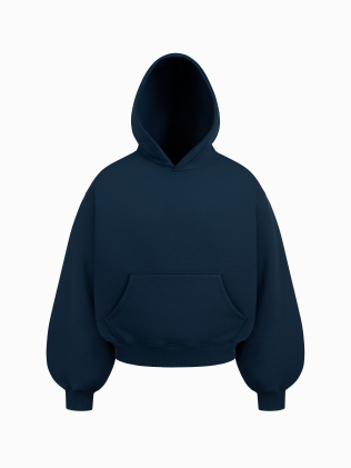 DAILY HOODIE (BLUEBERRY)