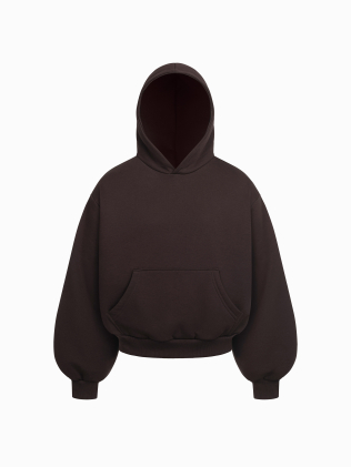 DAILY HOODIE (DARK CHOCOLATE)