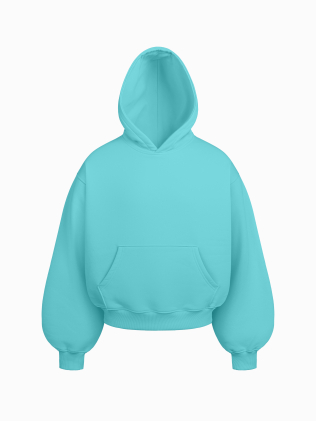 DAILY HOODIE (BLUE LAGOON)