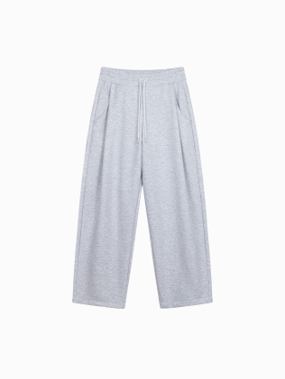 DAILY OVERSIZE SWEATPANTS (MELANGE)
