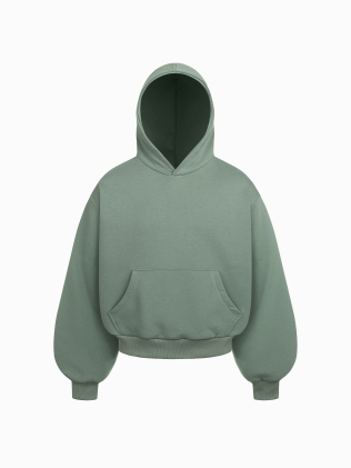 DAILY HOODIE (SAGE)