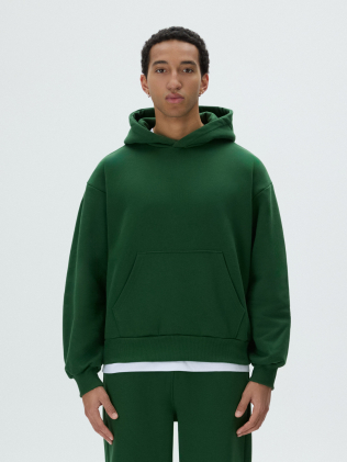 DAILY HOODIE (FOREST GREEN)