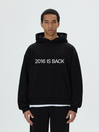 DAILY HOODIE (2016 IS BACK)