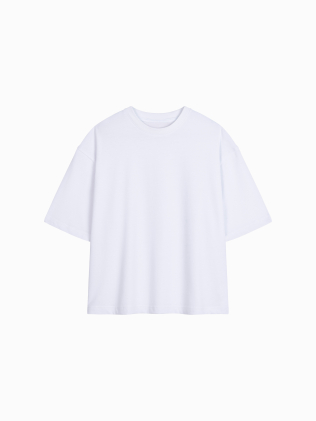 DAILY BOXY T-SHIRT (WHITE)