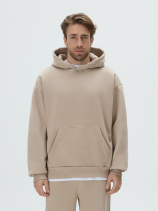 DAILY HOODIE (LATTE)