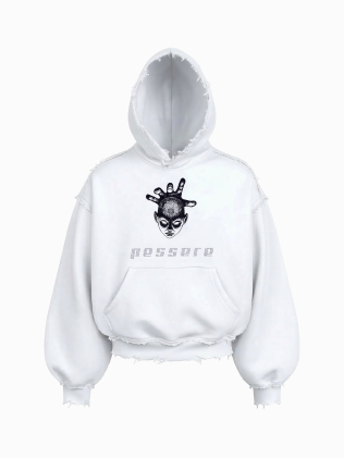 MY MIND HOODIE (WHITE)