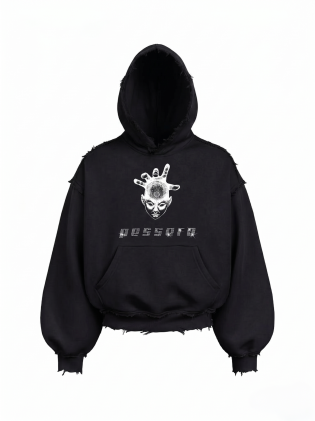 MY MIND HOODIE (BLACK)