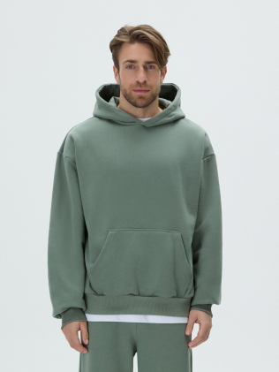 DAILY HOODIE (SAGE)